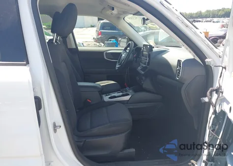 2024 Ford Bronco Sport Big Bend из США, поврежденный, VIN 3FMCR9B66RRF45864